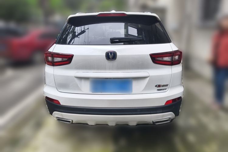 Used CHANGAN CS55 2018 1.5T Automatic Colorful Edition China V Standard Rear