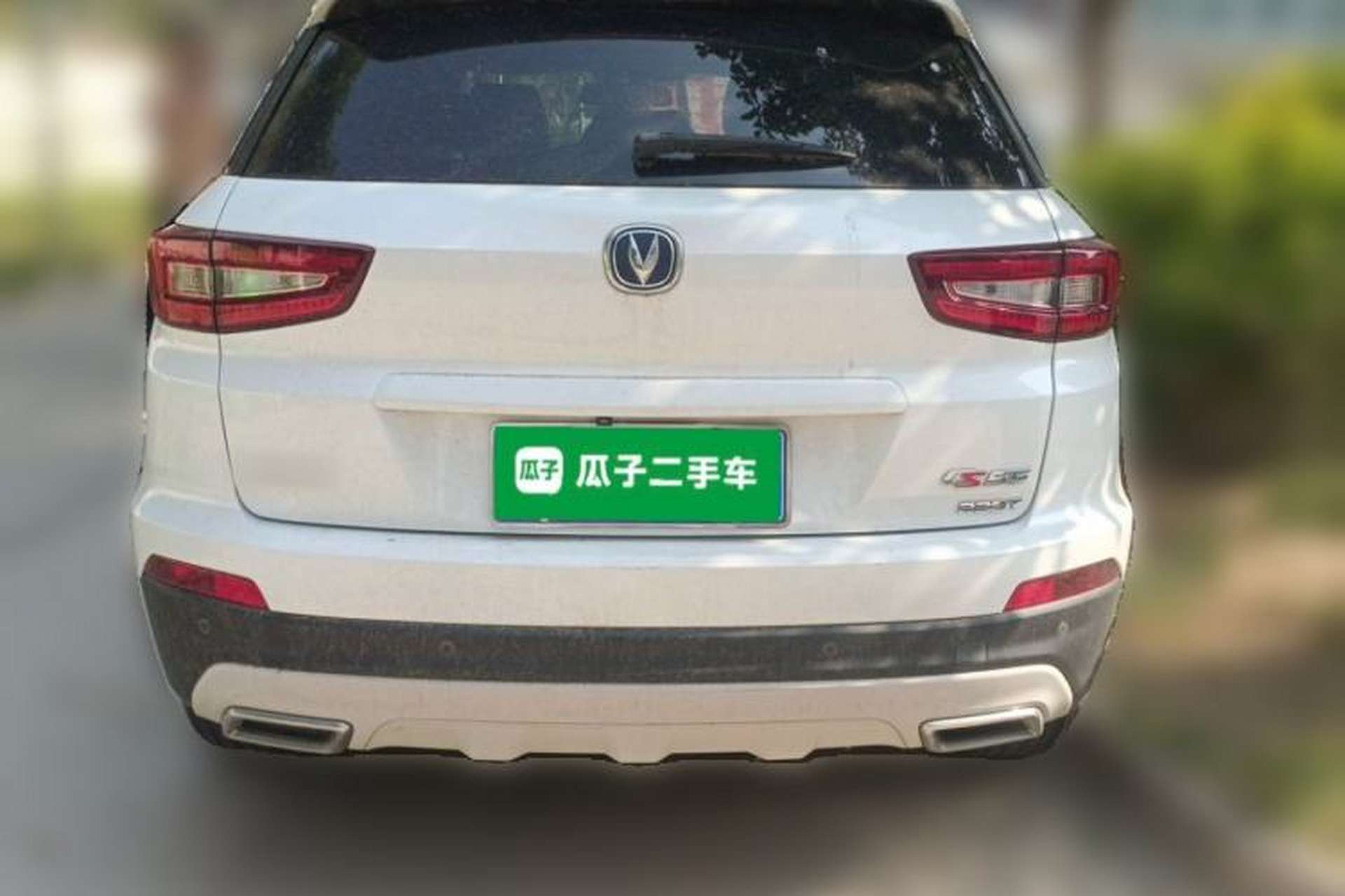 Used CHANGAN CS55 2018 1.5T Manual Colorful Model China V Standard Rear