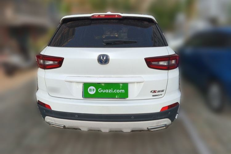Used CHANGAN CS55 2018 1.5T Manual Colorful Model China V Standard Rear