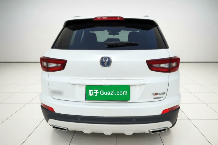 Used CHANGAN CS55 2018 1.5T Manual Colorful Model China V Standard Rear