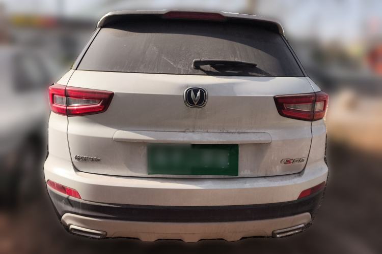 Used CHANGAN CS55 2018 1.5T Automatic Xuan Dong Model China V Standard Rear