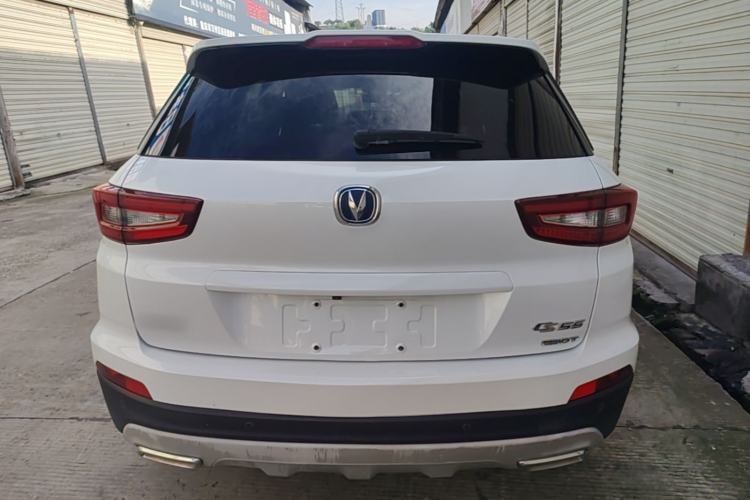 Used CHANGAN CS55 2018 1.5T Automatic Xuan Dong Model China V Standard Rear