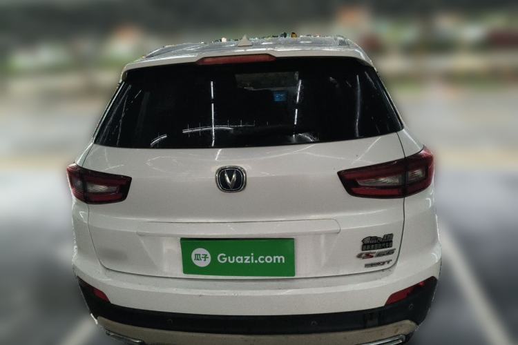 Used CHANGAN CS55 2018 1.5T Automatic Colorful Edition China V Standard Rear