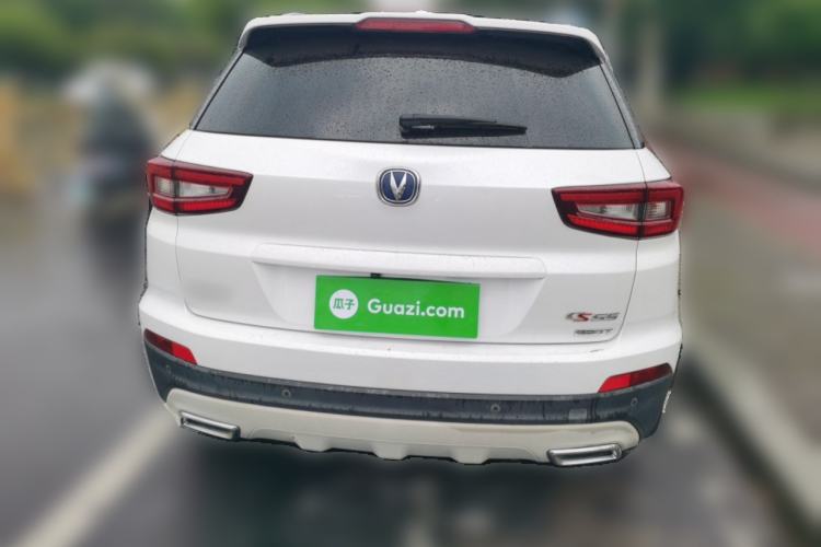 Used CHANGAN CS55 2018 1.5T Automatic Colorful Edition China V Standard Rear