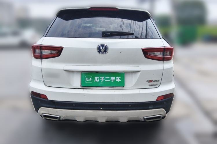 Used CHANGAN CS55 2018 1.5T Automatic Colorful Edition China V Standard Rear