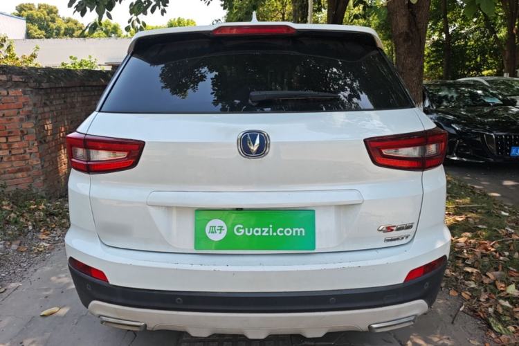 Used CHANGAN CS55 2018 1.5T Automatic Colorful Edition China V Standard Rear