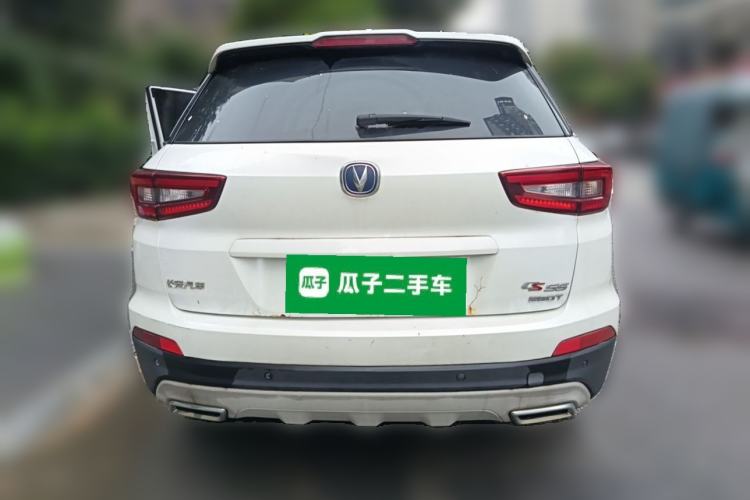 Used CHANGAN CS55 2018 1.5T Automatic Colorful Edition China V Standard Rear