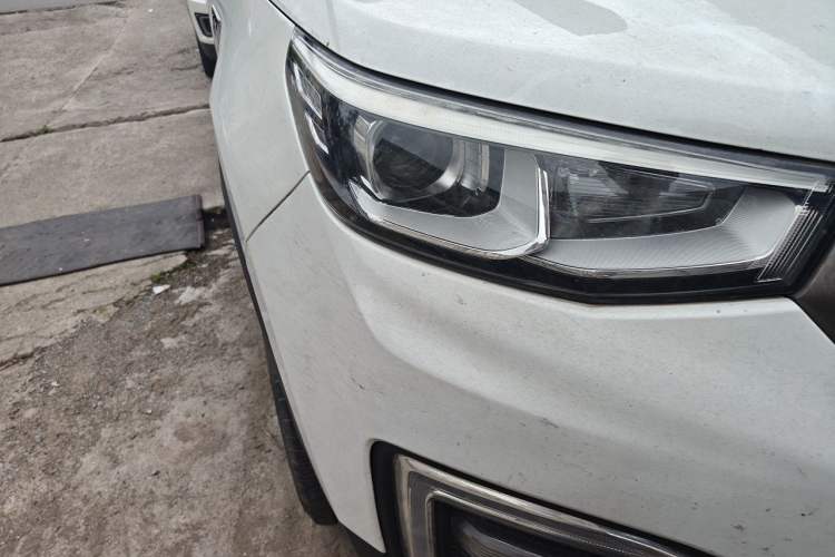 Used CHANGAN CS55 2018 1.5T Manual Colorful Model China V Standard Right Front Headlight