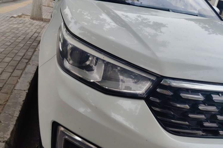 Used CHANGAN CS55 2018 1.5T Automatic Colorful Edition China V Standard Right Front Headlight