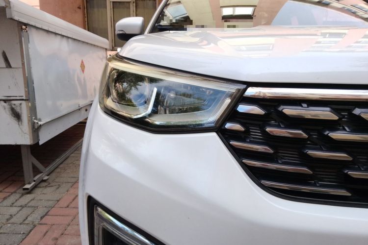 Used CHANGAN CS55 2018 1.5T Manual Colorful Model China V Standard Right Front Headlight