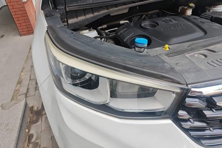 Used CHANGAN CS55 2018 1.5T Manual Colorful Model China V Standard Right Front Headlight