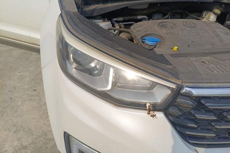 Used CHANGAN CS55 2018 1.5T Automatic Colorful Edition China V Standard Right Front Headlight
