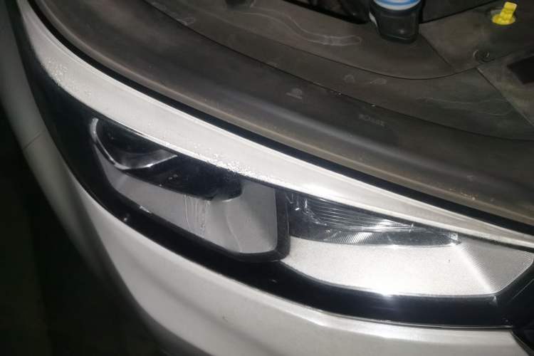 Used CHANGAN CS55 2018 1.5T Automatic Colorful Edition China V Standard Right Front Headlight