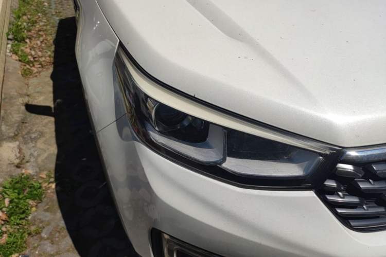 Used CHANGAN CS55 2018 1.5T Automatic Colorful Edition China V Standard Right Front Headlight