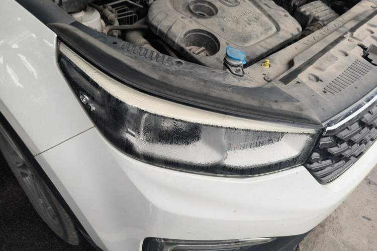 Used CHANGAN CS55 2018 1.5T Automatic Colorful Edition China V Standard Right Front Headlight