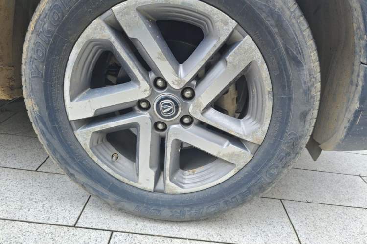 Used CHANGAN CS55 2018 1.5T Manual Colorful Model China V Standard Right Front Wheel Hub