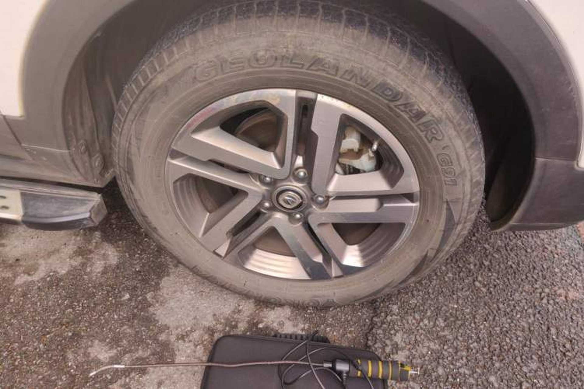 Used CHANGAN CS55 2018 1.5T Automatic Colorful Edition China V Standard Right Front Wheel Hub