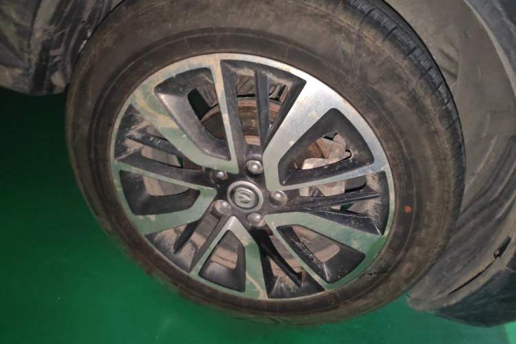 Used CHANGAN CS55 2018 1.5T Manual Ignition Model China V Standard Right Front Wheel Hub