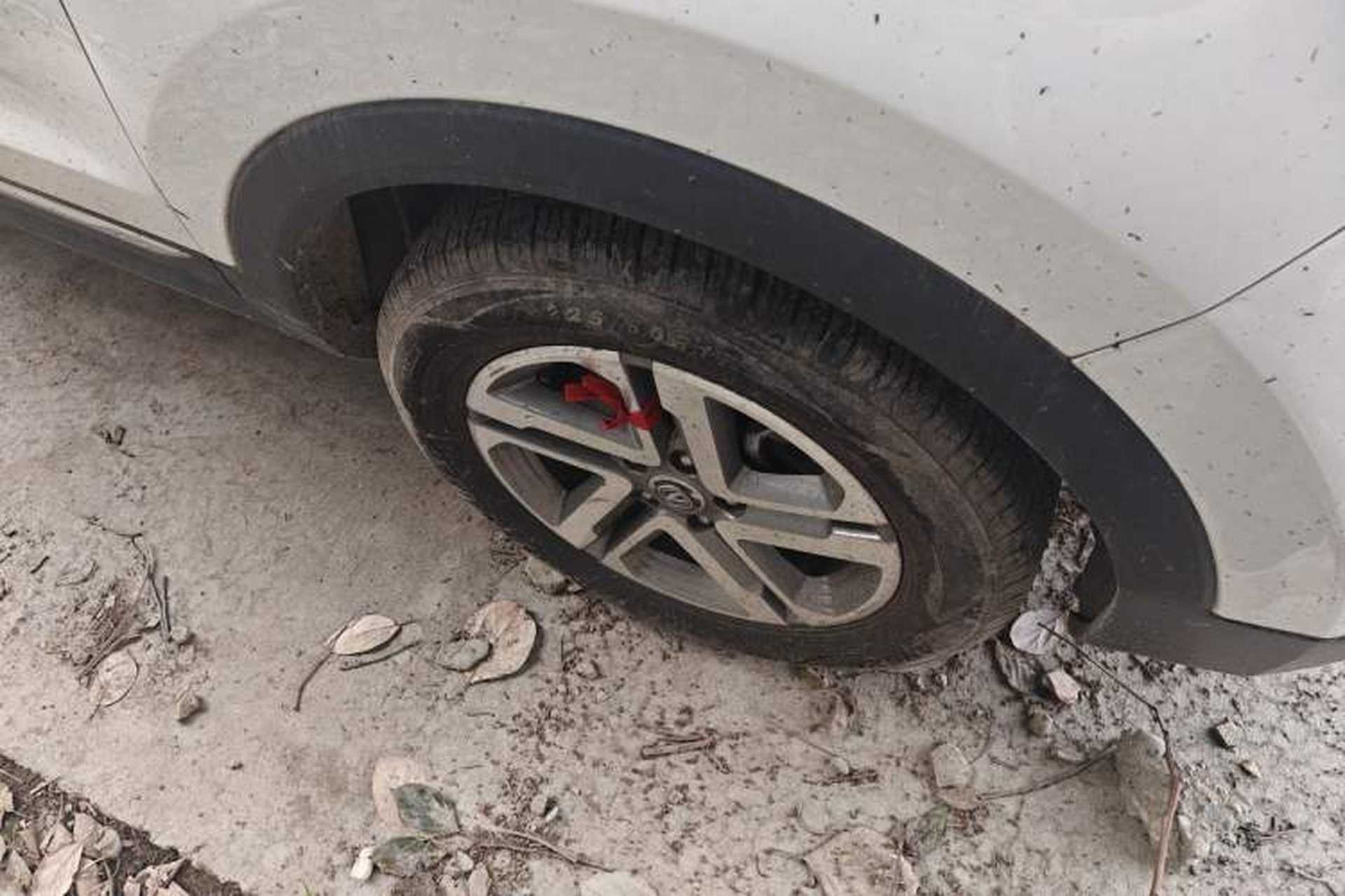 Used CHANGAN CS55 2018 1.5T Manual Colorful Model China V Standard Right Front Wheel Hub