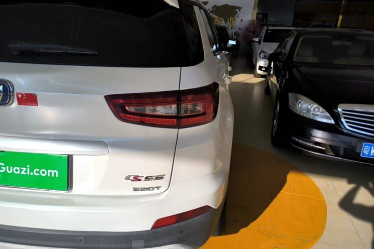 Used CHANGAN CS55 2018 1.5T Automatic Colorful Edition China V Standard Right Rear Taillight