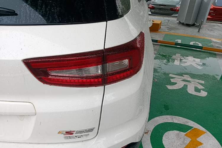 Used CHANGAN CS55 2018 1.5T Manual Colorful Model China V Standard Right Rear Taillight