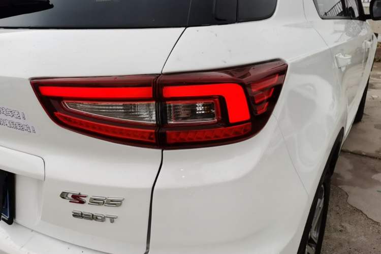 Used CHANGAN CS55 2018 1.5T Automatic Colorful Edition China V Standard Right Rear Taillight
