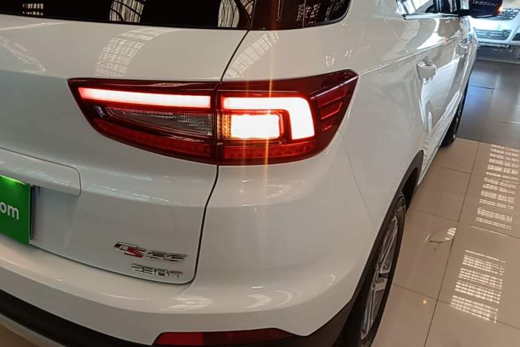 Used CHANGAN CS55 2018 1.5T Automatic Colorful Edition China V Standard Right Rear Taillight