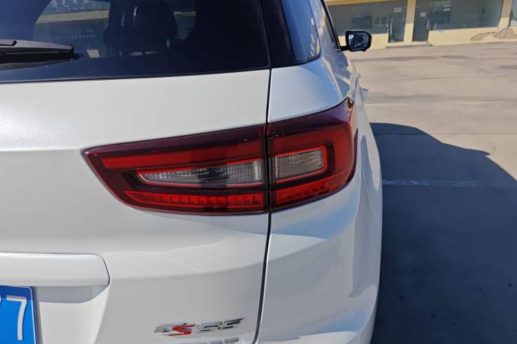 Used CHANGAN CS55 2018 1.5T Automatic Cool Edition China V standard Right Rear Taillight