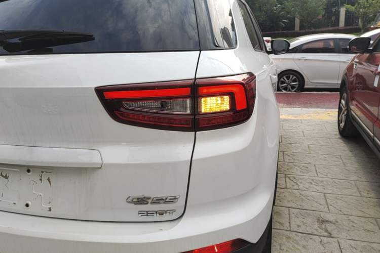 Used CHANGAN CS55 2018 1.5T Automatic Colorful Edition China V Standard Right Rear Taillight