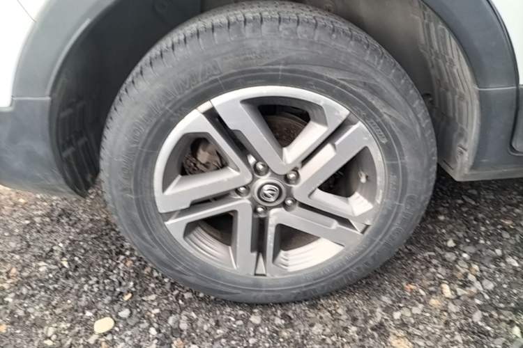 Used CHANGAN CS55 2018 1.5T Automatic Colorful Edition China V Standard Right Rear Wheel Hub