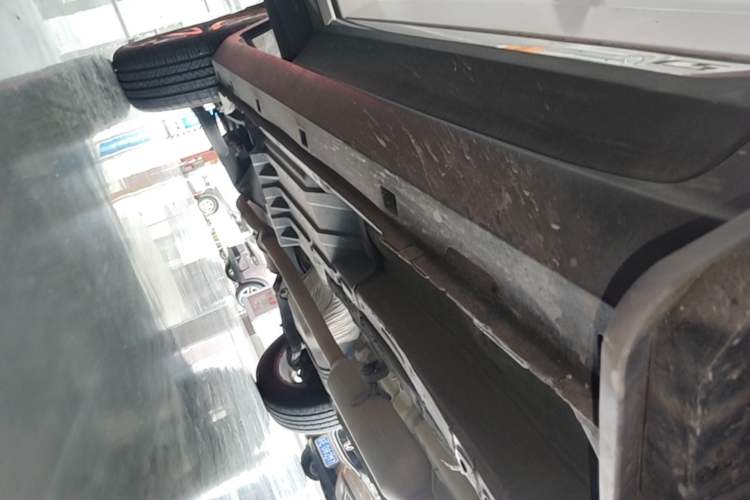 Used CHANGAN CS55 2018 1.5T Automatic Xuanzhi Model China V Standard Right Side Sill