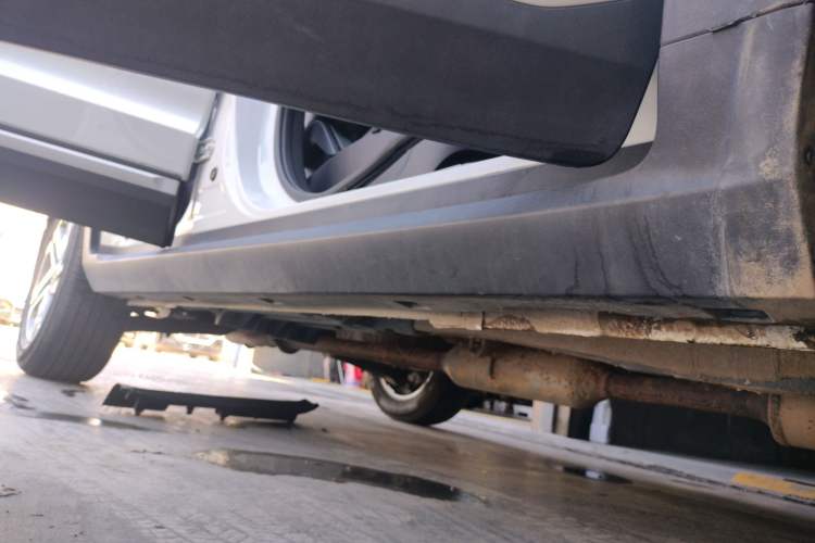 Used CHANGAN CS55 2018 1.5T Automatic Colorful Edition China V Standard Right Side Sill