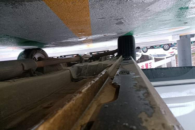 Used CHANGAN CS55 2018 1.5T Manual Colorful Model China V Standard Right Side Sill