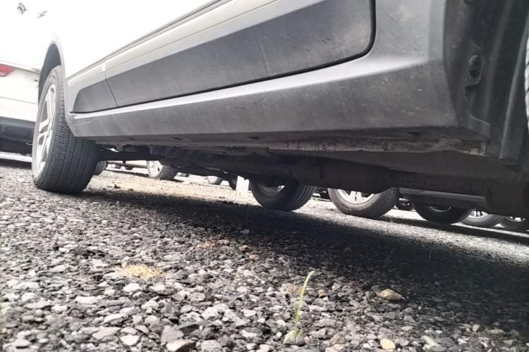 Used CHANGAN CS55 2018 1.5T Automatic Colorful Edition China V Standard Right Side Sill