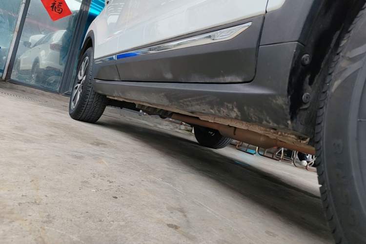 Used CHANGAN CS55 2018 1.5T Automatic Xuan Dong Model China V Standard Right Side Sill