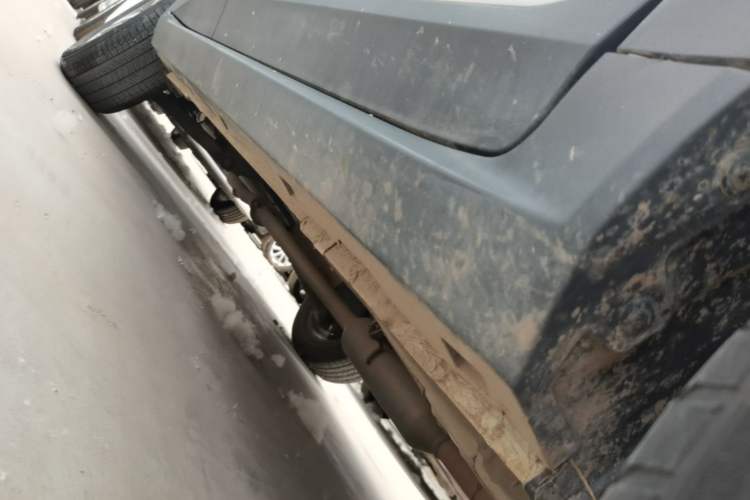 Used CHANGAN CS55 2018 1.5T Automatic Colorful Edition China V Standard Right Side Sill