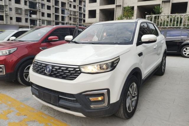 Used CHANGAN CS55 2018 1.5T Automatic Colorful Edition China V Standard