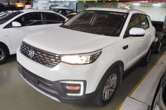Used CHANGAN CS55 2018 1.5T Automatic Colorful Edition China V Standard