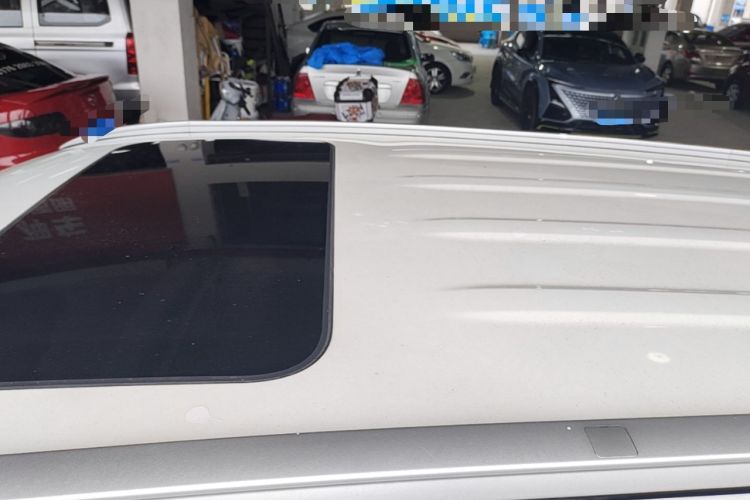 Used CHANGAN CS55 2018 1.5T Automatic Colorful Edition China V Standard Roof