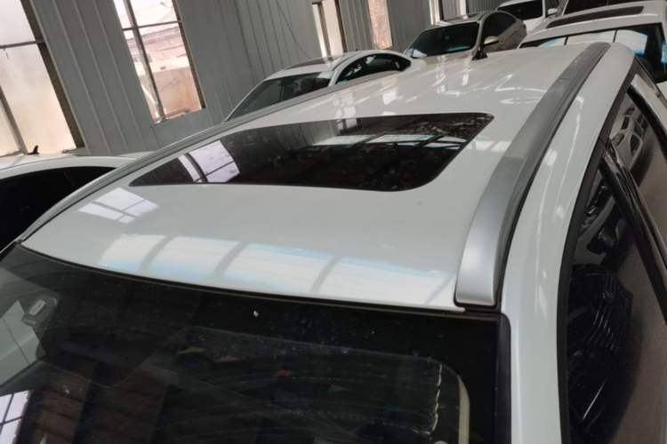 Used CHANGAN CS55 2018 1.5T Automatic Colorful Edition China V Standard Roof