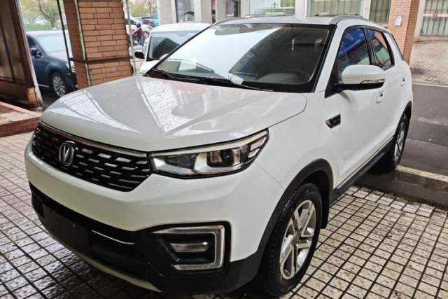 Used CHANGAN CS55 2018 1.5T Automatic Colorful Edition China V Standard