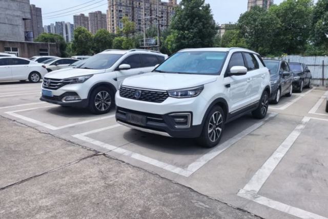 Used CHANGAN CS55 2018 1.5T Automatic Xuan Dong Model China V Standard