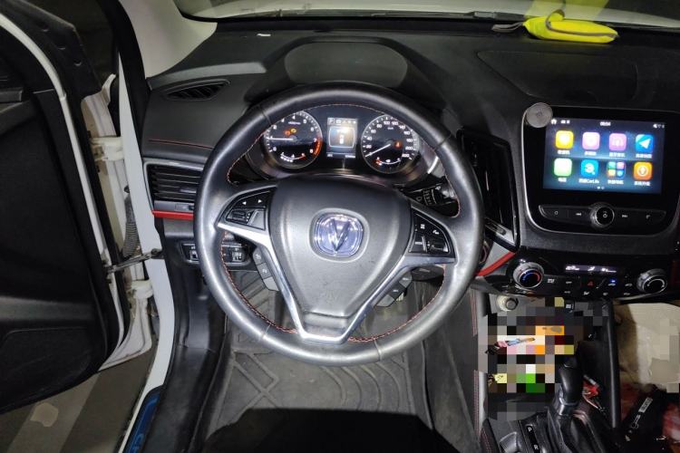 Used CHANGAN CS55 2018 1.5T Automatic Colorful Edition China V Standard Steering Wheel