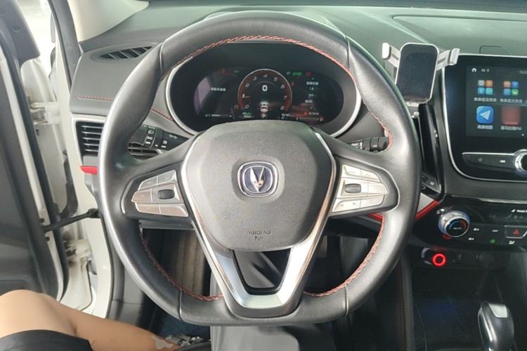 Used CHANGAN CS55 2018 1.5T Automatic Xuanzhi Model China V Standard Steering Wheel
