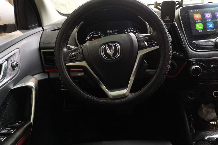 Used CHANGAN CS55 2018 1.5T Automatic Xuan Dong Model China V Standard Steering Wheel