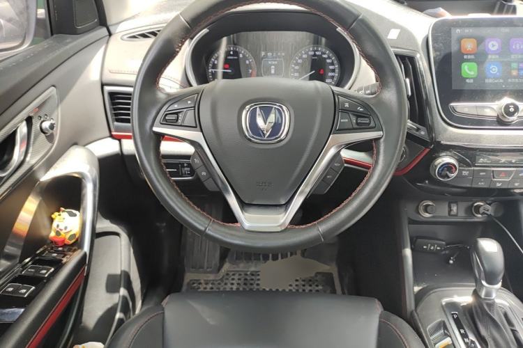 Used CHANGAN CS55 2018 1.5T Automatic Colorful Edition China V Standard Steering Wheel
