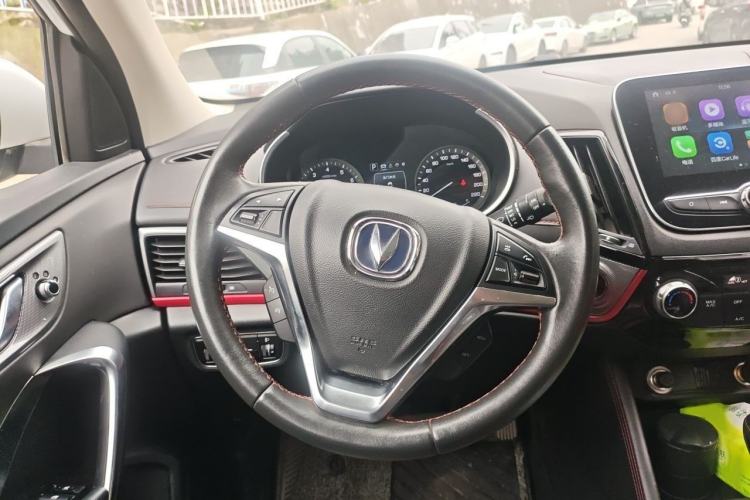 Used CHANGAN CS55 2018 1.5T Automatic Xuan Dong Model China V Standard Steering Wheel