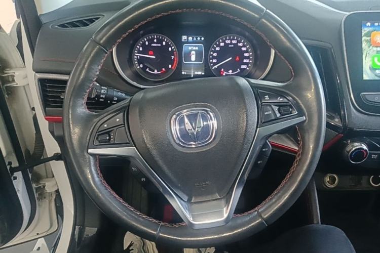 Used CHANGAN CS55 2018 1.5T Automatic Xuan Dong Model China V Standard Steering Wheel