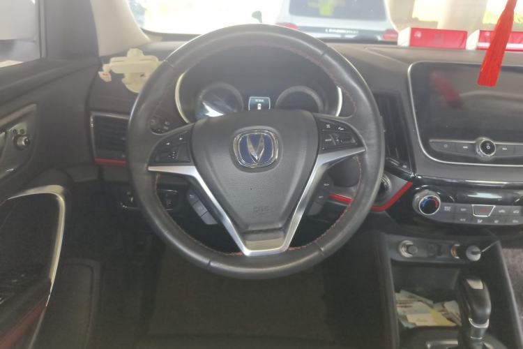 Used CHANGAN CS55 2018 1.5T Automatic Colorful Edition China V Standard Steering Wheel