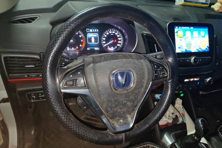 Used CHANGAN CS55 2018 1.5T Manual Ignition Model China V Standard Steering Wheel